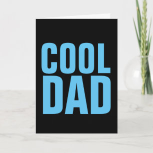 CARTES D'ANNIVERSAIRE cool DAD