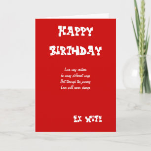 Cartes d'anniversaire de femme