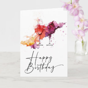 Cartes d'anniversaire de femme ou d'homme