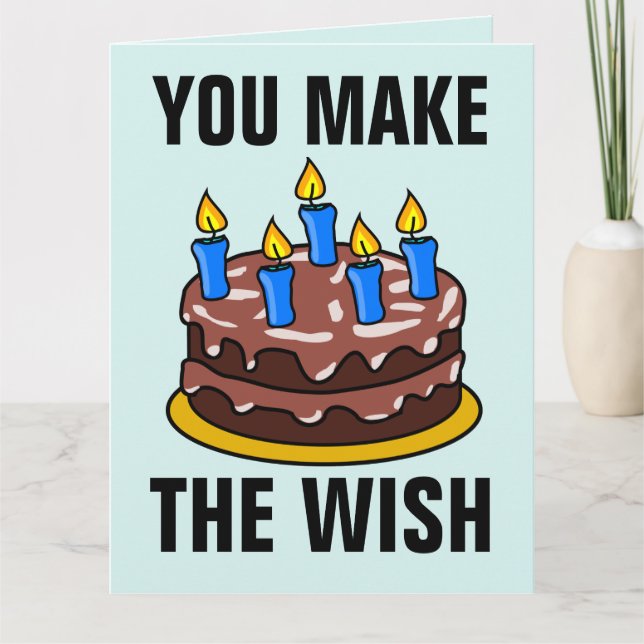 CARTES D'ANNIVERSAIRE DE FUNNY BLOW POUR MARI (Devant)