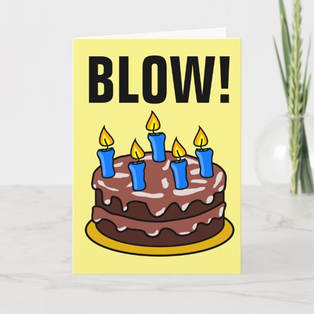CARTES D'ANNIVERSAIRE DE GÂTEAU D'ANNIVERSAIRE (Devant)