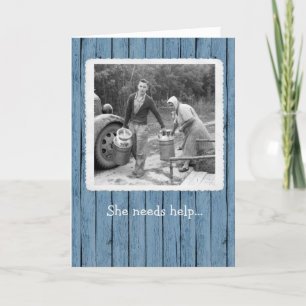 Cartes d'anniversaire de Jugs de lait