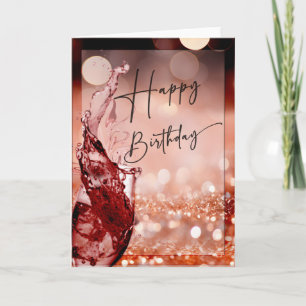 Cartes d'anniversaire de la femme américaine