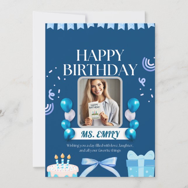 Cartes d'anniversaire du meilleur ami - Amusants e (Devant)