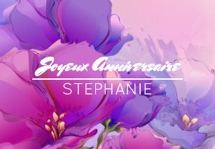 Cartes Stephanie D Anniversaire Zazzle Ca Cartes Stephanie D Anniversaire Zazzle Ca