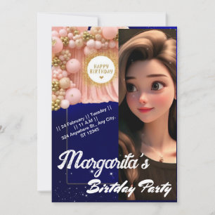 Cartes d'anniversaire personnalisées