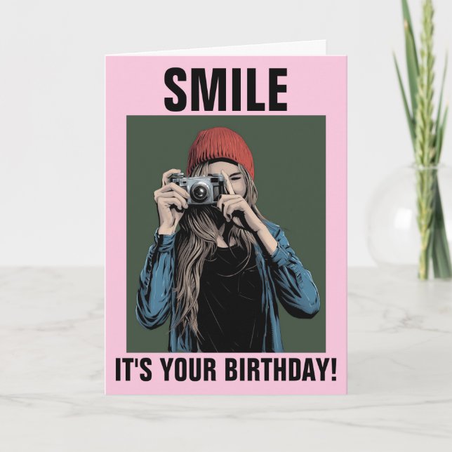 CARTES D'ANNIVERSAIRE POUR ADOLESCENTES (Devant)