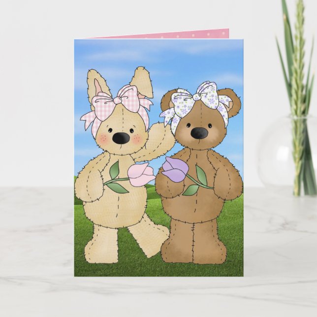 Cartes d'anniversaire pour enfants (Devant)