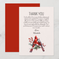 Cartes d'anniversaire pour femmes avec cardinaux r