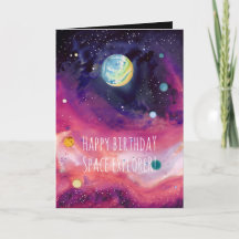 Cartes d'anniversaire pour les enfants qui aiment 