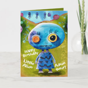 Cartes d'anniversaire pour les enfants qui aiment 