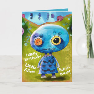 Cartes d'anniversaire pour les enfants qui aiment 