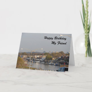 Cartes d'anniversaire pour un ami