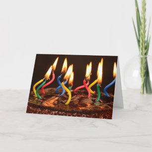 CARTES D'ANNIVERSAIRE SOUHAITÉES