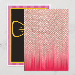 Cartes d'annonce de fête, de remise de diplômes et