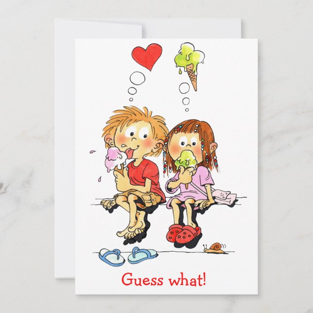 Cartes d'annonce drôle de date de sauvegarde (Devant)