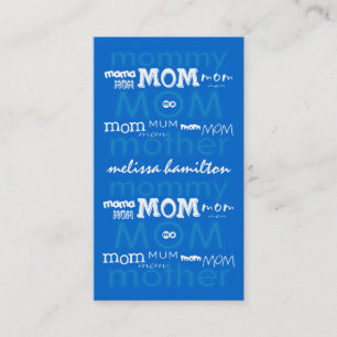 Cartes d'appel maman tendance