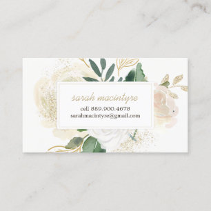 Cartes d'appel romantiques en bois