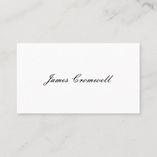 Cartes d'appel victoriennes de Gentleman