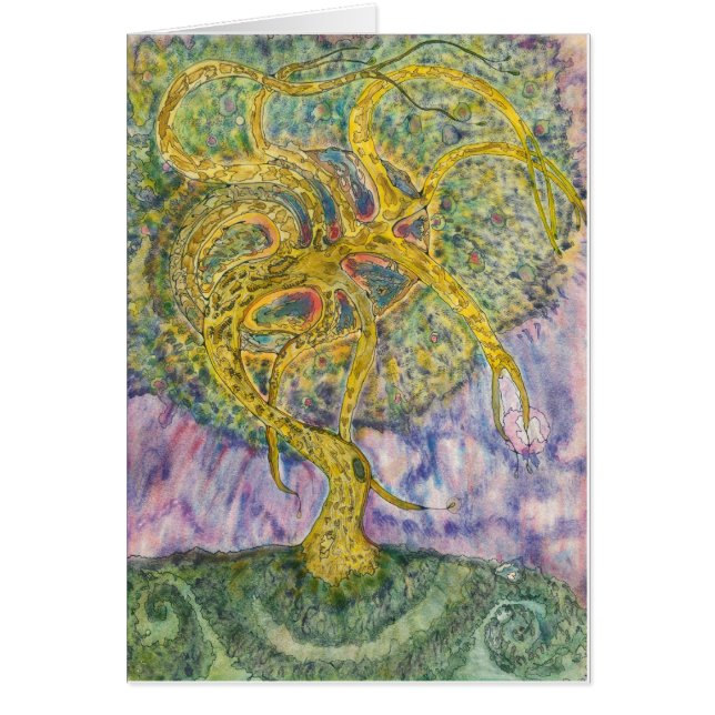 CARTES D'ARBRE DE SANFORD (Devant)