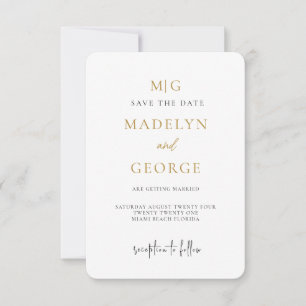 Cartes d'arc, minimaliste Mariage Arche moderne