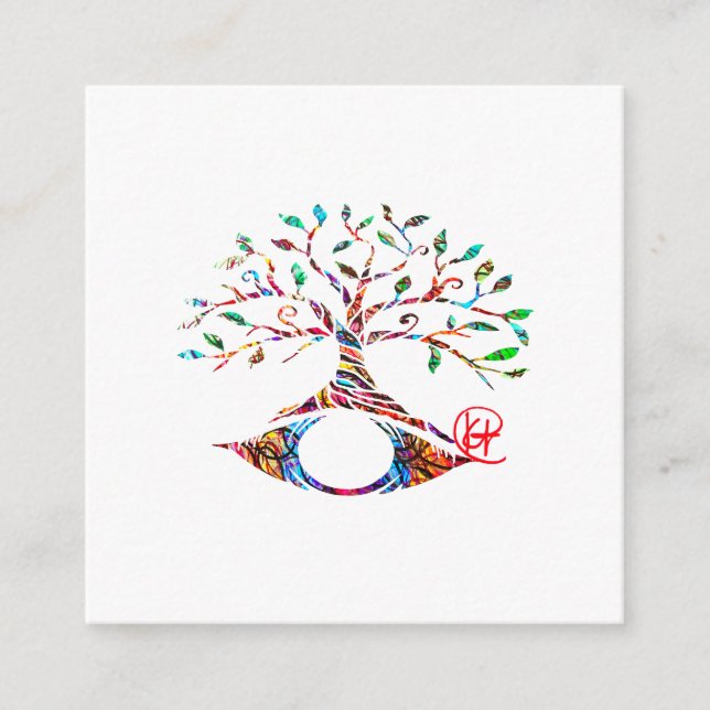 Cartes d'art Graffiti Evil Tree of Life (Devant)