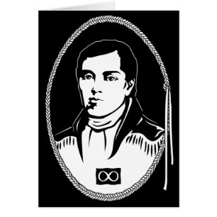 Cartes d'art Metis Card Cuthbert Grant