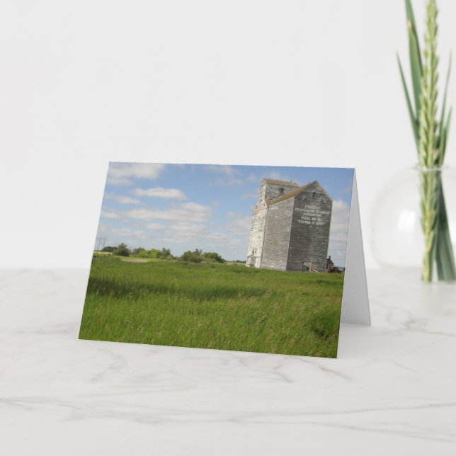 Cartes d'ascenseur à grains Imprimantes paysagères (Devant)