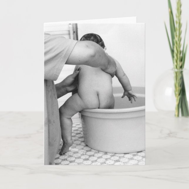 Cartes de bain pour bébé (Devant)