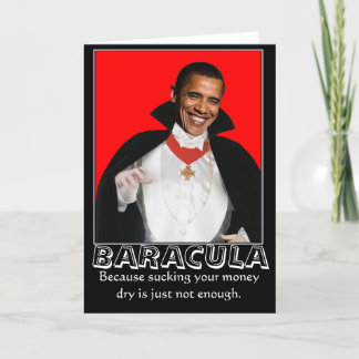 Cartes de Baracula Halloween