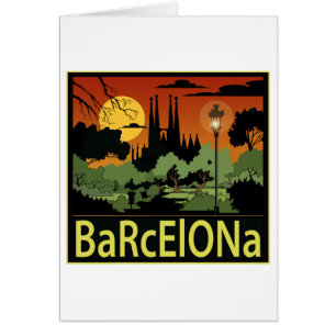 Cartes de Barcelone