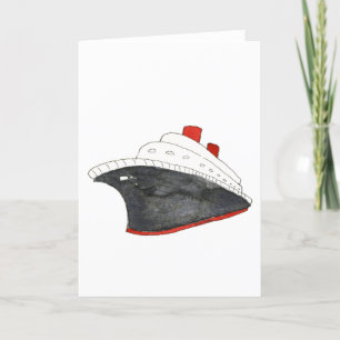 Cartes de bateau de croisière