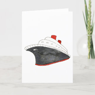 Cartes de bateau de croisière