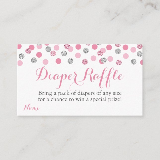 Cartes de billet pour couches de Parties scintilla (Devant)