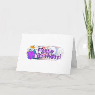 Cartes de bingo-test - joyeux anniversaire