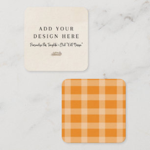 Cartes de boîtier arrondies 2,5 pouces x 2,5 pouce