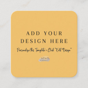 Cartes de boîtier arrondies 2,5 pouces x 2,5 pouce