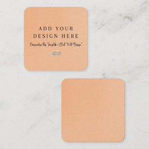 Cartes de boîtier arrondies 2,5 pouces x 2,5 pouce