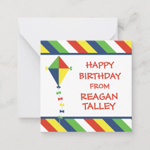 Cartes de boîtier Cadeau Personnalisées