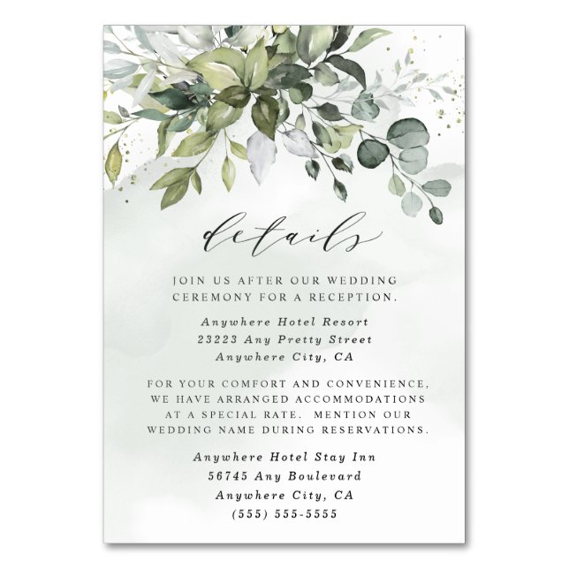 Cartes de boîtier Mariage bleu Dusty (Par défaut)