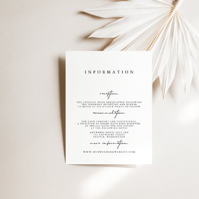 Cartes de boîtier Mariage modernes et élégantes (Créateur téléchargé)