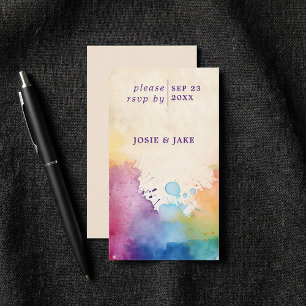 Cartes de boîtier RSVP