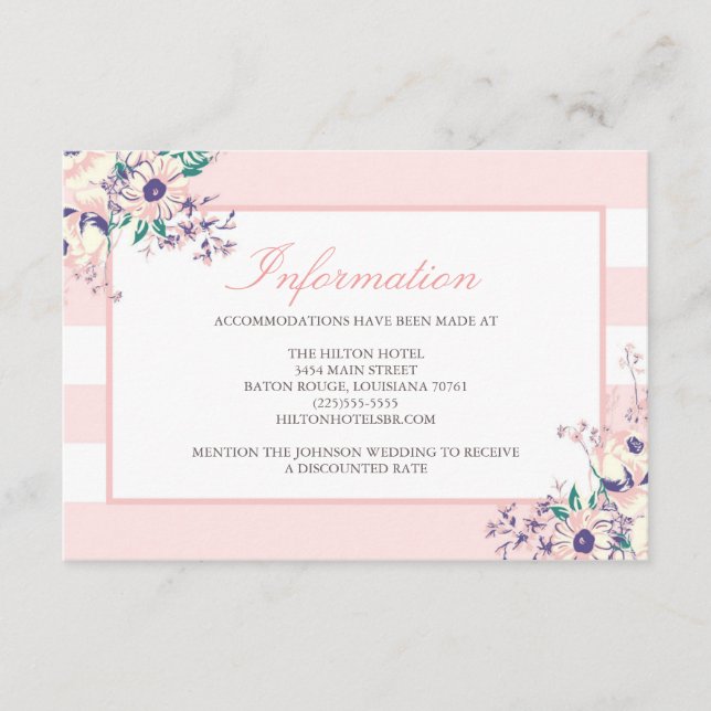 Cartes de boîtier vintage Flora (Devant)