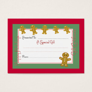 Cartes de bon de Noël