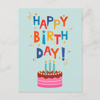 Cartes de bonne fête d'anniversaire