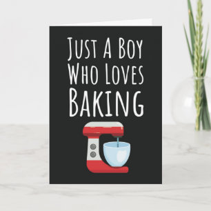 Cartes de Boulanger Mignon Pour Garçons Enfants Am