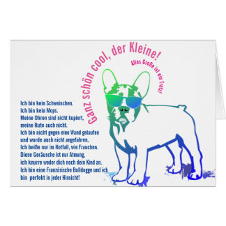 Cartes de Bouledogue