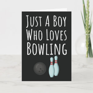 Cartes de Bowling Mignonnes pour Bébés Garçons Enf
