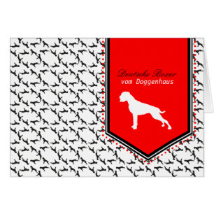 Cartes de Boxer Allemand