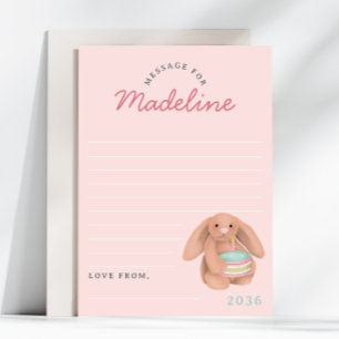 Cartes de capsule temporelle pour le premier anniv